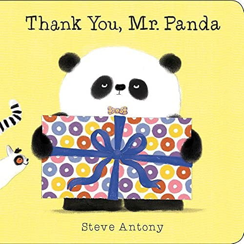 Pre-Owned Thank You, Mr. Panda: A Board Book Paperback
