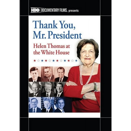 Thank You Mr. President: Helen Thomas at the White (DVD), Hbo Archives, Documentary
