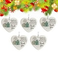 thumbnail image 1 of Thank You Neighbours Heart, Shaped Ornament, Neighbours Like You are Good & Few Appreciation Gifts for Neighbor, Christmas Ornament for Adults Female Male Neighbor Moving Away Gifts, 1 of 4