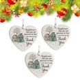 thumbnail image 1 of Thank You Neighbours Heart, Shaped Ornament, Neighbours Like You are Good & Few Appreciation Gifts for Neighbor, Christmas Ornament for Adults Female Male Neighbor Moving Away Gifts, 1 of 4