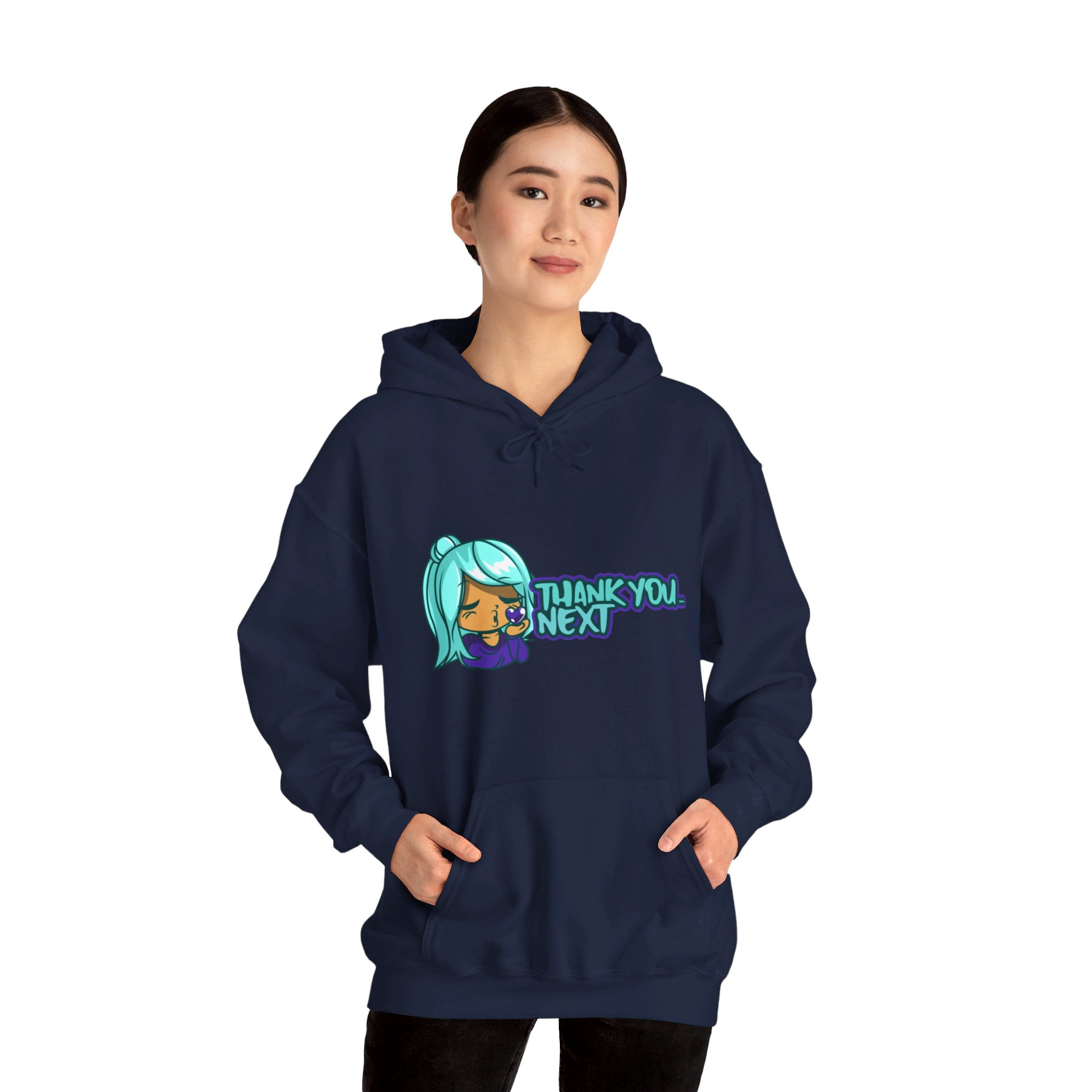 Thank You Next Hoodie - Walmart.com