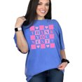 thumbnail image 1 of Thank You Next, Pink Text Girl Quote Art, Sassy Girls Themed Merch, Flo Blue Comfort Colors T-Shirt, XL, 1 of 1