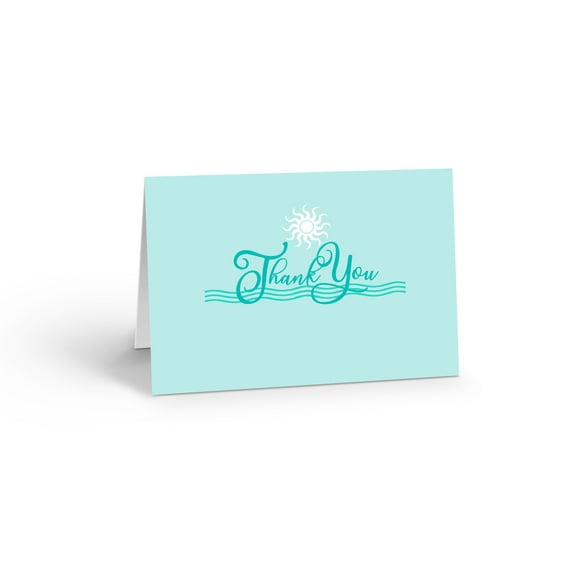 Thank You Note Card - 10 Boxed Note Cards & Envelopes - 14382
