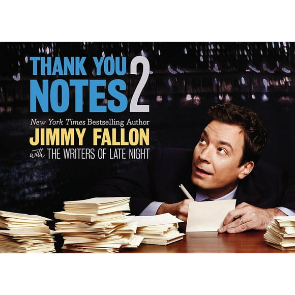 Jimmy Fallon Thank You Notes
