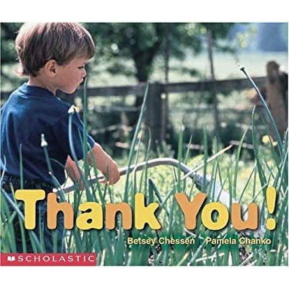 Pre-Owned Thank You! (Paperback) 0439045584 9780439045582