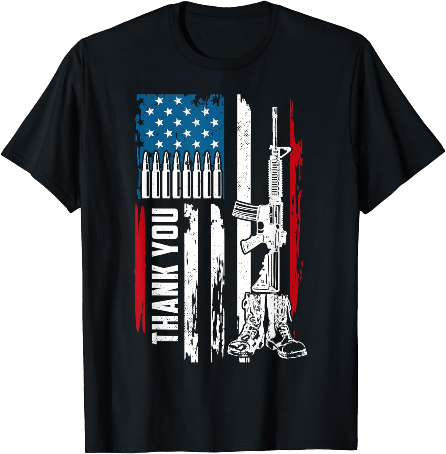 July 4th Bassoon American USA Flag T Shirt July 4th Bassoon American USA Flag T Shirt