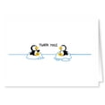 thumbnail image 1 of Thank You Penguin Note Card - 10 Boxed Set Note Card, 1 of 4