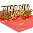thumbnail image 1 of Thank You Pop Up Card, 1 of 5