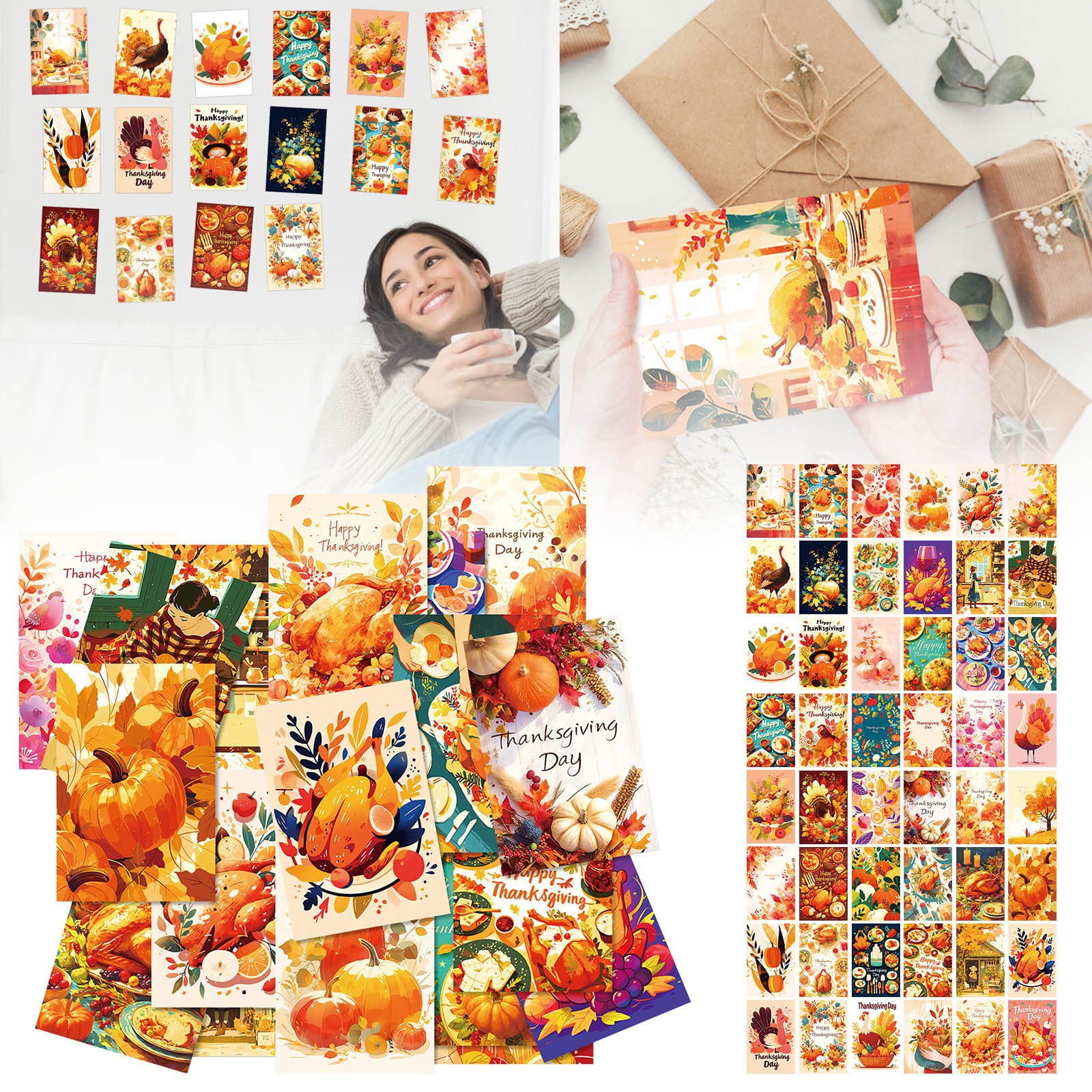 Thank You Postcards Wedding Plain Cards And Envelopes All Occasion