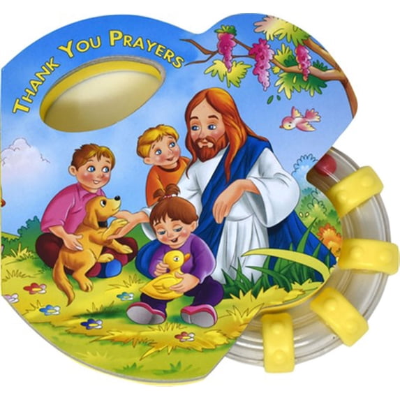 Pre-Owned Thank You Prayers (Rattle Book) (St. Joseph Rattle Board Books) Paperback