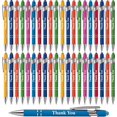 thumbnail image 1 of "Thank You" Premium Gift Stylus Pens For All TouchScreen Devices - Metal Soft Touch - 2 in 1 Combo Pen for Events, Parties, Employee Appreciation & More, 1 of 6