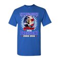 thumbnail image 1 of Thank You President Barack Obama 44th President USA Flag DT Adult T-Shirt Tee, 1 of 2