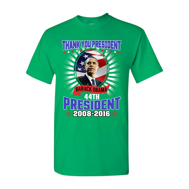 President Barack Obama 2008-2016 U.S. President T-Shirt President Barack Obama 2008-2016 U.S. President T-Shirt