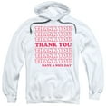 thumbnail image 1 of - Thank You - Pull-Over Hoodie - Medium, 1 of 2