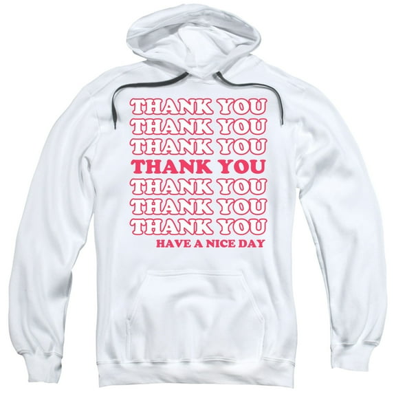 - Thank You - Pull-Over Hoodie - Small