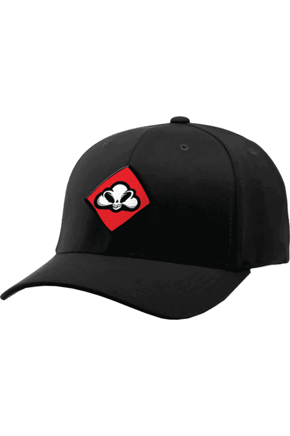 Thank You Reaper Cloud Skate HAT - Adjustable Black Flexfit