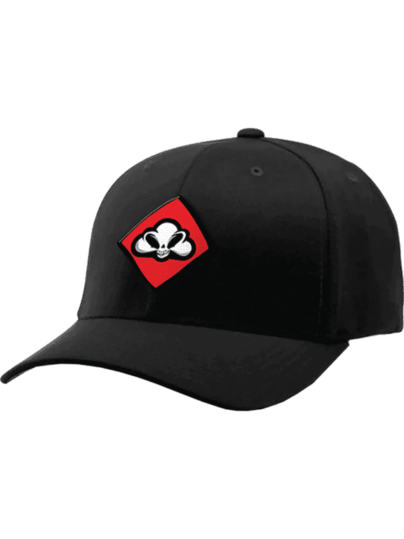 Thank You Reaper Cloud Skate HAT - Adjustable Black Flexfit