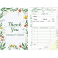 thumbnail image 1 of Thank You Receipt Book for Small Businesses 2 - Part Carbonless (White & Yellow), 50 Sets, 100 Sheets per Book, 1 of 4