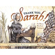 Thank You, Sarah : The Woman Who Saved Thanksgiving (Paperback ...