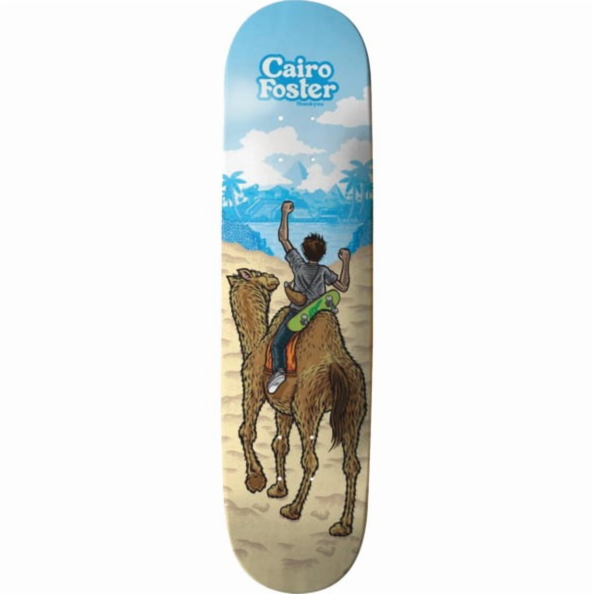 Thank You Skateboards Cairo Foster Mirage Guest Skateboard Deck - Thumbnail 2