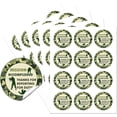 thumbnail image 1 of Thank You Sticker Labels Army Camouflage Theme Party Circle Stickers 60Pcs Circle Stickers 2" Self-Adhesive Convenient Party Circle Stickers for Party Favors Envelope Seals & Goodie Bags, 1 of 6