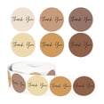 thumbnail image 1 of Thank You Stickers, 1 Roll of 500 1 Inch Round Sealing Labels Roll Envelopes Gift Wrapping DIY Crafts Small Business pcsaging Mailer Scrapbooking Decorative Decals., 1 of 6