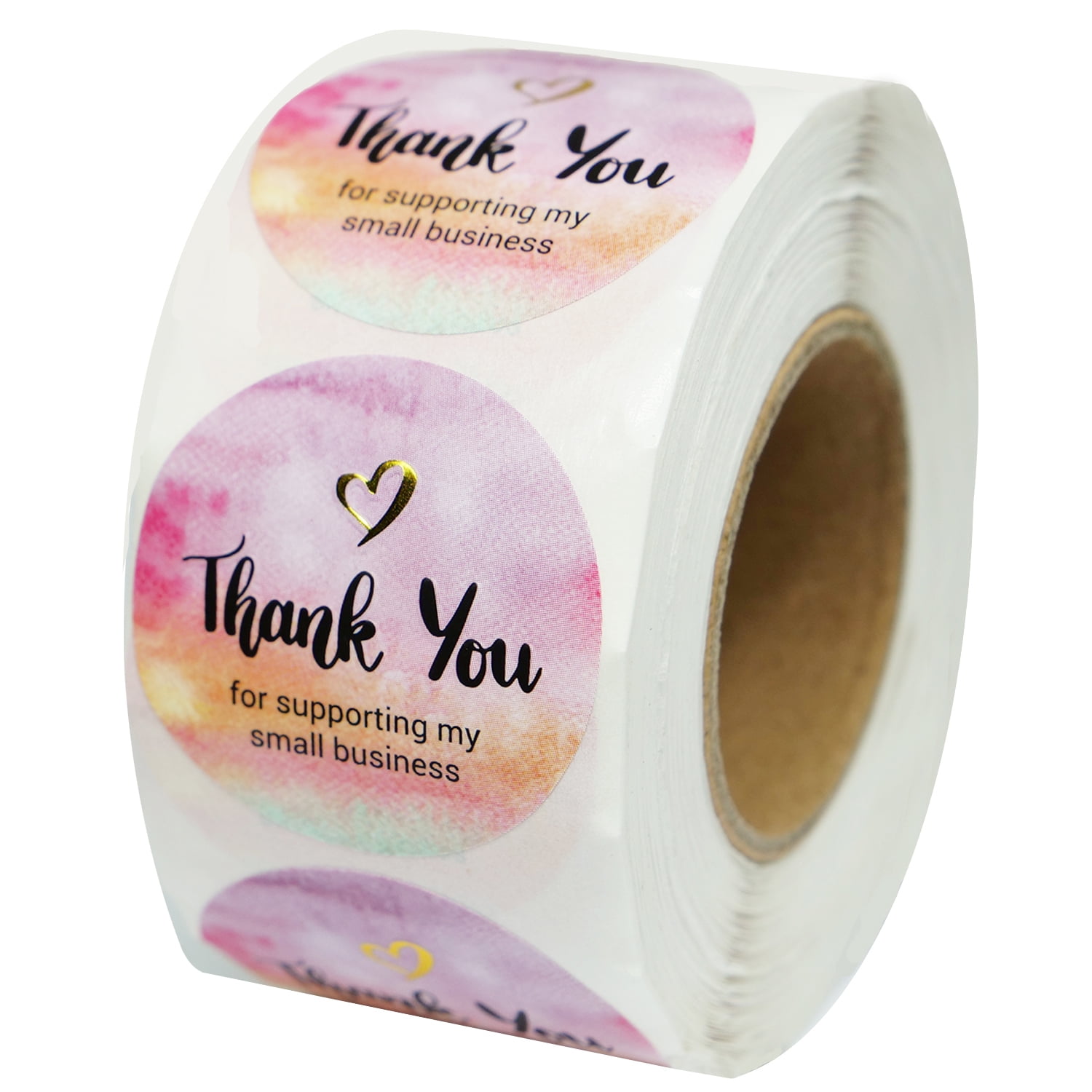 Supporting Service Sticker Thank You Stickers Small Business – Thank You for Supporting My Small ...