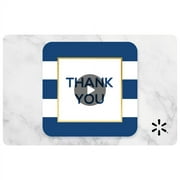 Thank You Stripes Walmart eGift Card