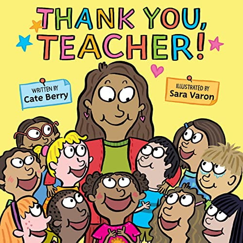 Pre-Owned Thank You, Teacher! (Hardcover) 0062491571 9780062491572