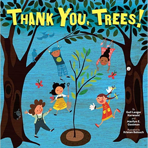 Pre-Owned Thank You Trees (Unknown) 1580139736 9781580139731