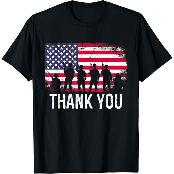 Thank You US Flag T-Shirt