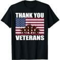 thumbnail image 1 of Thank You Veterans Day, Day Memorial T-Shirt, 1 of 5
