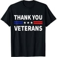 thumbnail image 1 of Thank You Veterans Shirt Veterans Thank You Veterans Day T-Shirt, 1 of 4