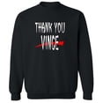 thumbnail image 1 of Thank You Vince McMahon Crew Neck Sweatshirt ADULT, 1 of 1