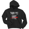 thumbnail image 1 of Thank You Vince McMahon Hooded Sweatshirt ADULT, 1 of 1