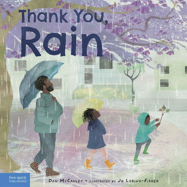 Thank You Rain! - Hardback Thank You Rain! - Hardback