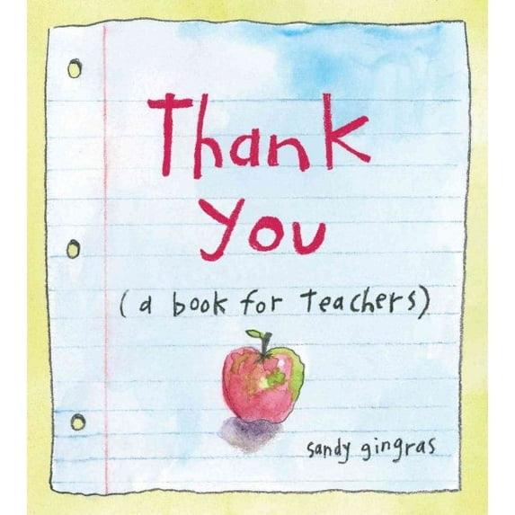 Thank You : (a book for teachers) (Hardcover)