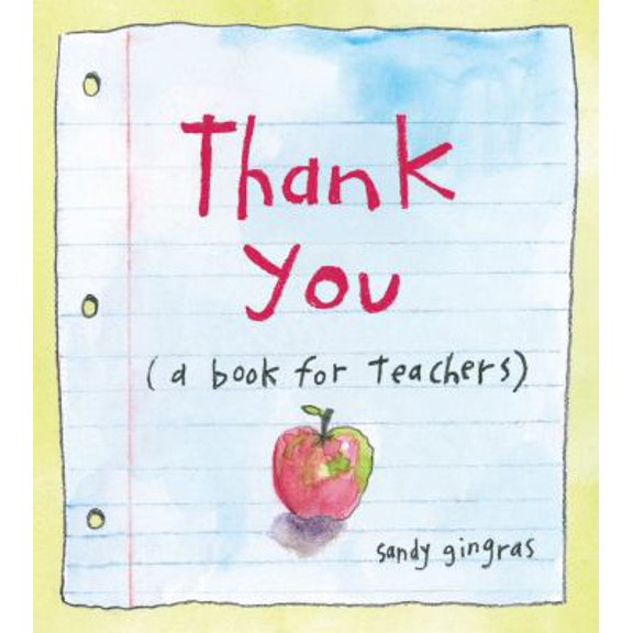 Pre-Owned Thank You: (A Book for Teachers) (Hardcover) 0740793373 9780740793370