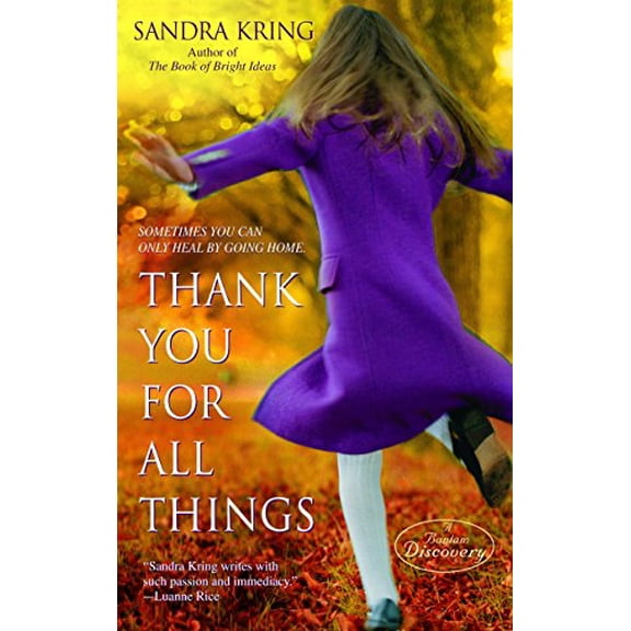 Pre-Owned Thank You for All Things (Paperback) 0385341202 9780385341202