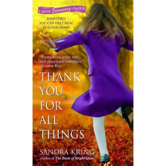 Pre-Owned Thank You for All Things (Paperback) 0553591495