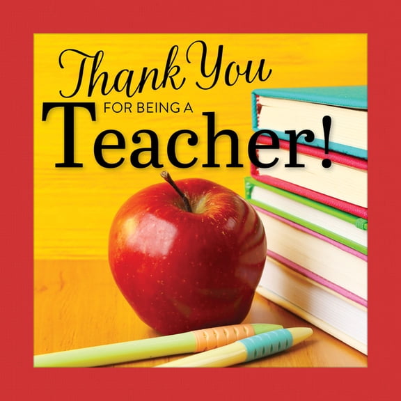 Thank You for Being a Teacher!, (Hardcover)