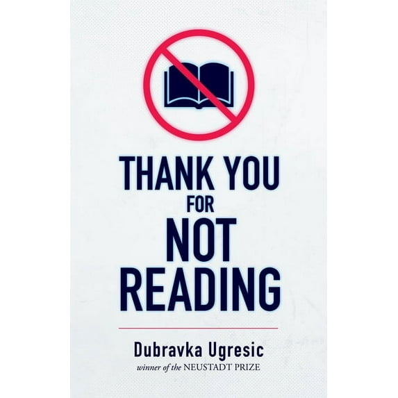 Thank You for Not Reading, (Paperback)