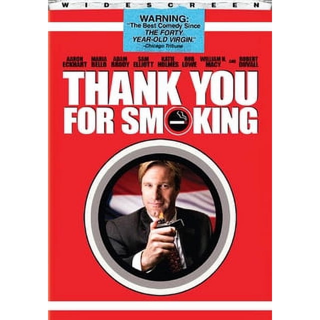 Thank You for Smoking (DVD) - Walmart.com