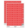 thumbnail image 1 of Thank You for Supporting Small Business with Border Sticker Set - Red - Matte Finish - 1.5" Small, 1 of 7