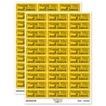 thumbnail image 1 of Thank You for Supporting Small Business with Border Sticker Set - Yellow - Gloss Finish - 1.75" Medium, 1 of 7