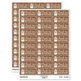 thumbnail image 1 of Thank You for Your Purchase Potted Succulent Sticker Set - Brown - Gloss Finish - 1.75" Medium, 1 of 7