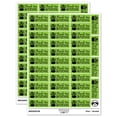 thumbnail image 1 of Thank You for Your Purchase Potted Succulent Sticker Set - Light Green - Matte Finish - 1.5" Small, 1 of 7