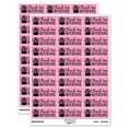 thumbnail image 1 of Thank You for Your Purchase Potted Succulent Sticker Set - Light Pink - Gloss Finish - 1.75" Medium, 1 of 7