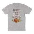 thumbnail image 1 of Thank Your Local Farmers Shirt Unisex X-Small Grey, 1 of 5