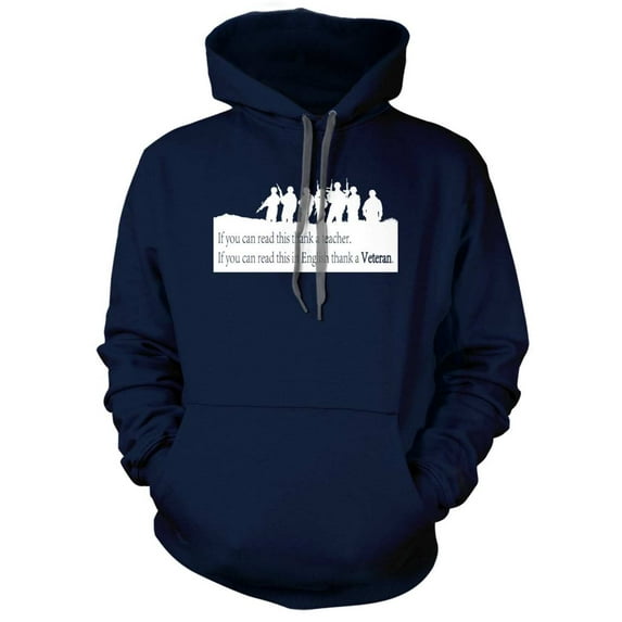 Thank a Veteran Hoodie